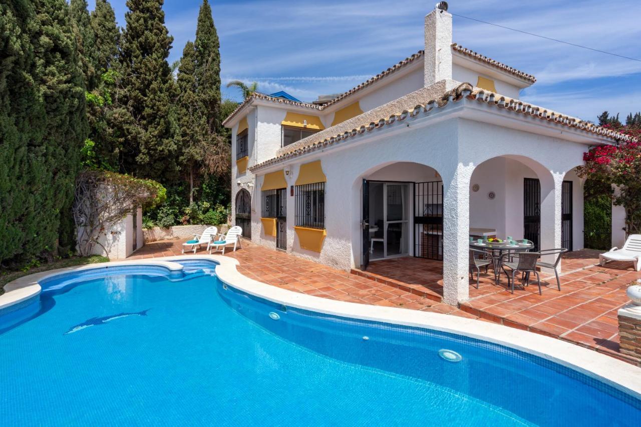 Villa Seaviews And Heated Pool By Costarentals - Ref 144 Benalmádena